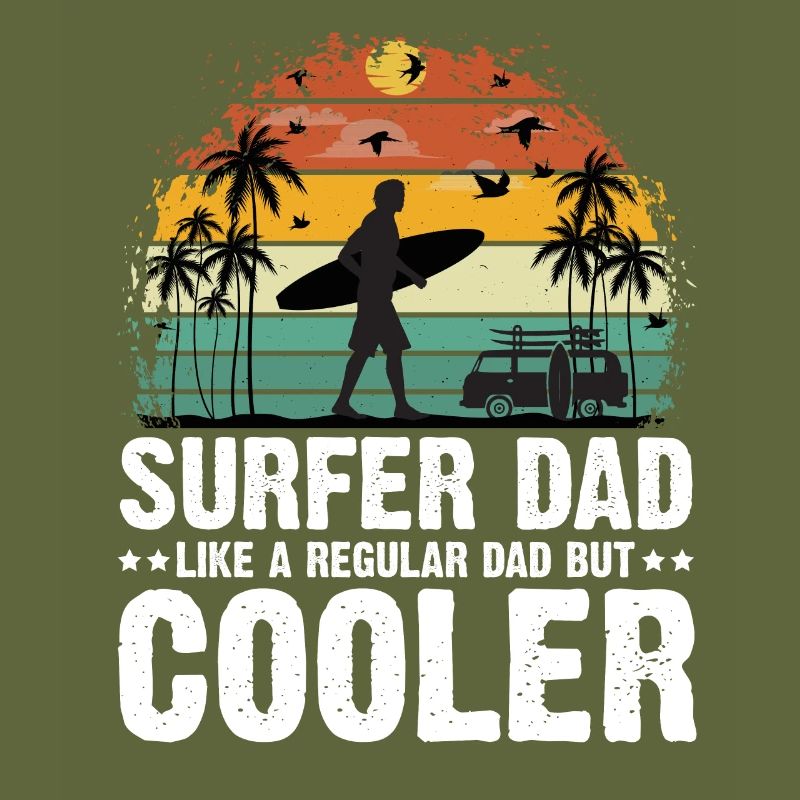 surf Papa Surfeur Père Surf surf surf