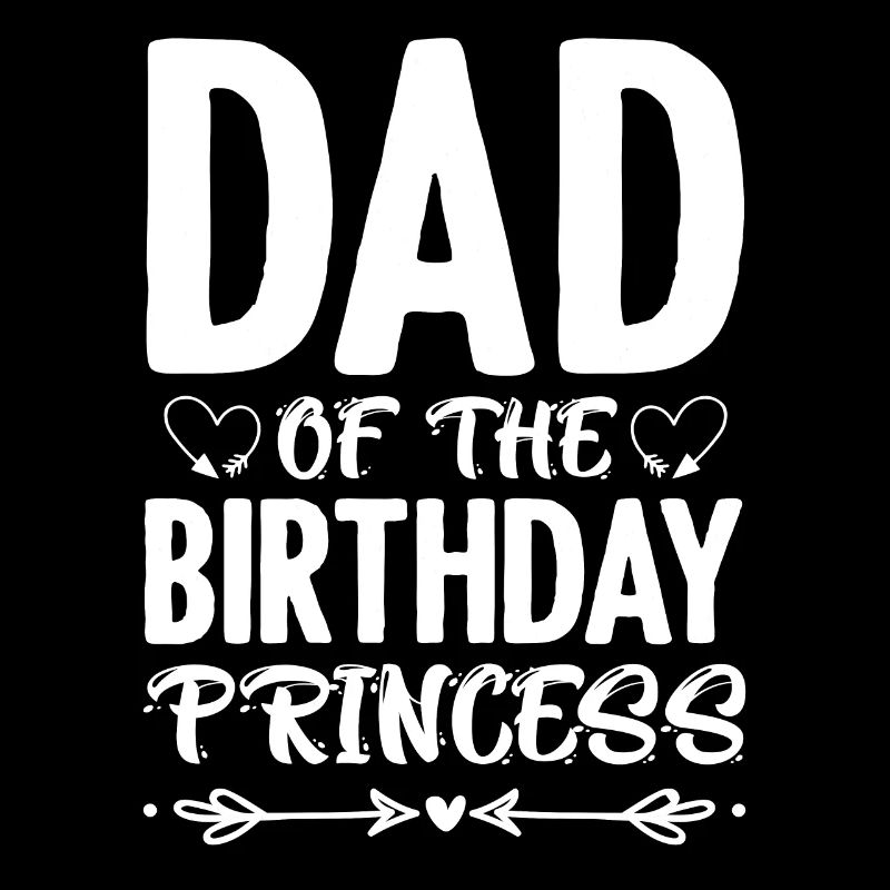 Papas kleine Prinzessin Mädchen Geburtstag