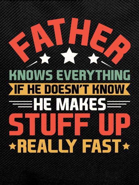 Dad Bad Influence - Father Gift