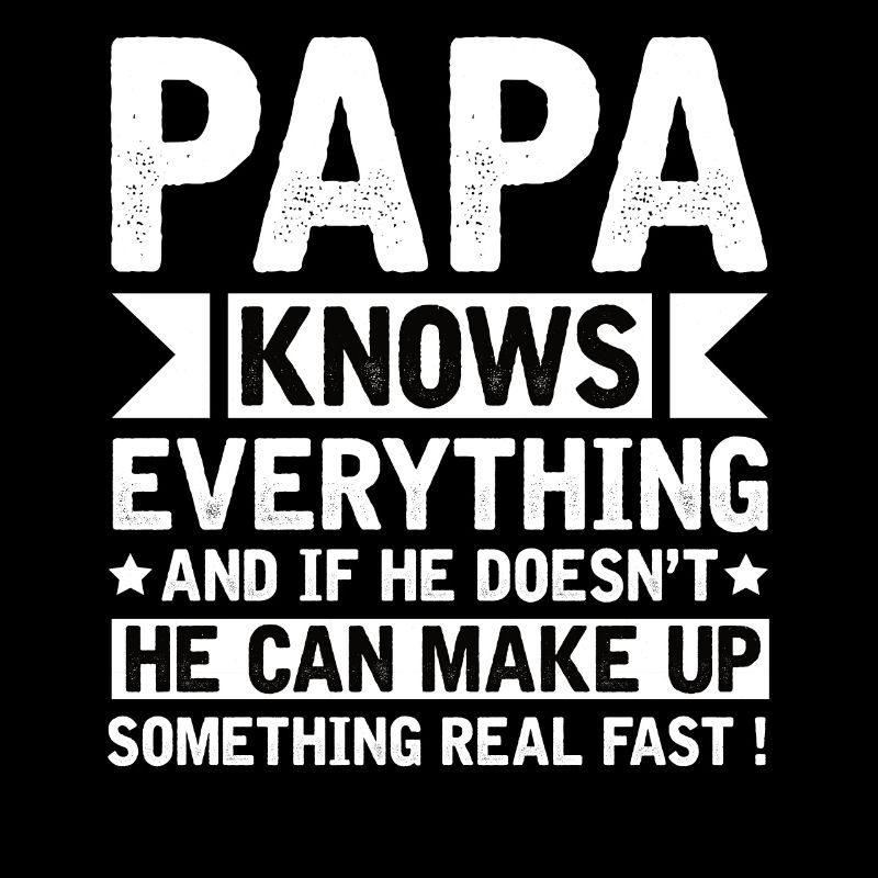 Dad Bad Influence - Cadeau du père