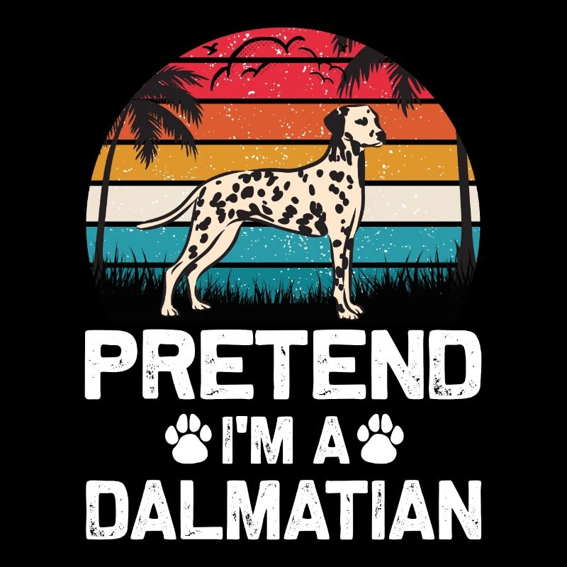 Dalmatiner Hunderasse Tierliebe Witzig Hundehalter