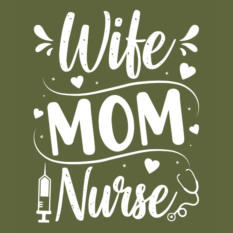 Ehefrau Mutter Krankenschwester Mom Medizin