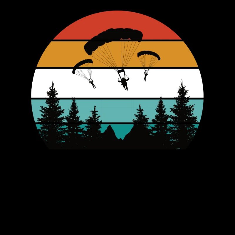 Paragliding Paraglider Parachute Parachute Para