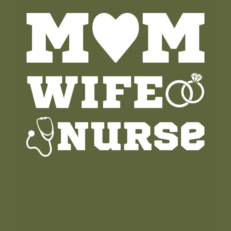 Ehefrau Mutter Krankenschwester Mom Medizin