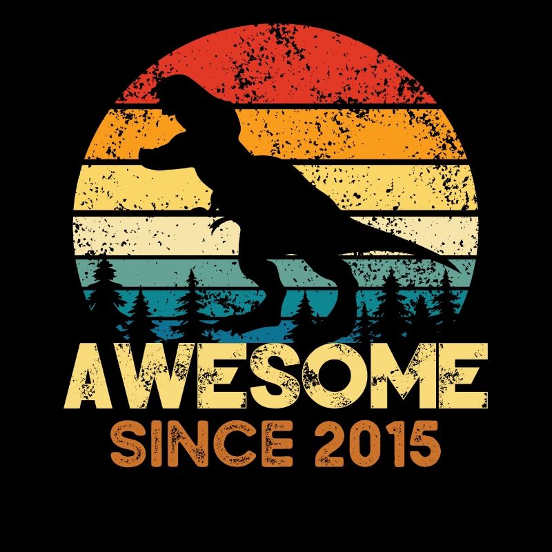 Fantastisch seit 2015 Dinosaurier-Liebhaber Dino