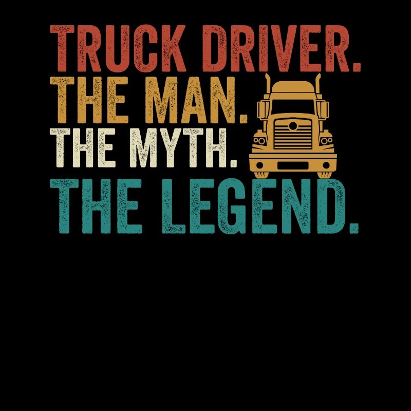 Chauffeur de camion Chauffeur de camion Diesel