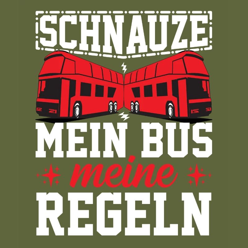 Busfahrer Berufung Beruf Arbeit Geschenk