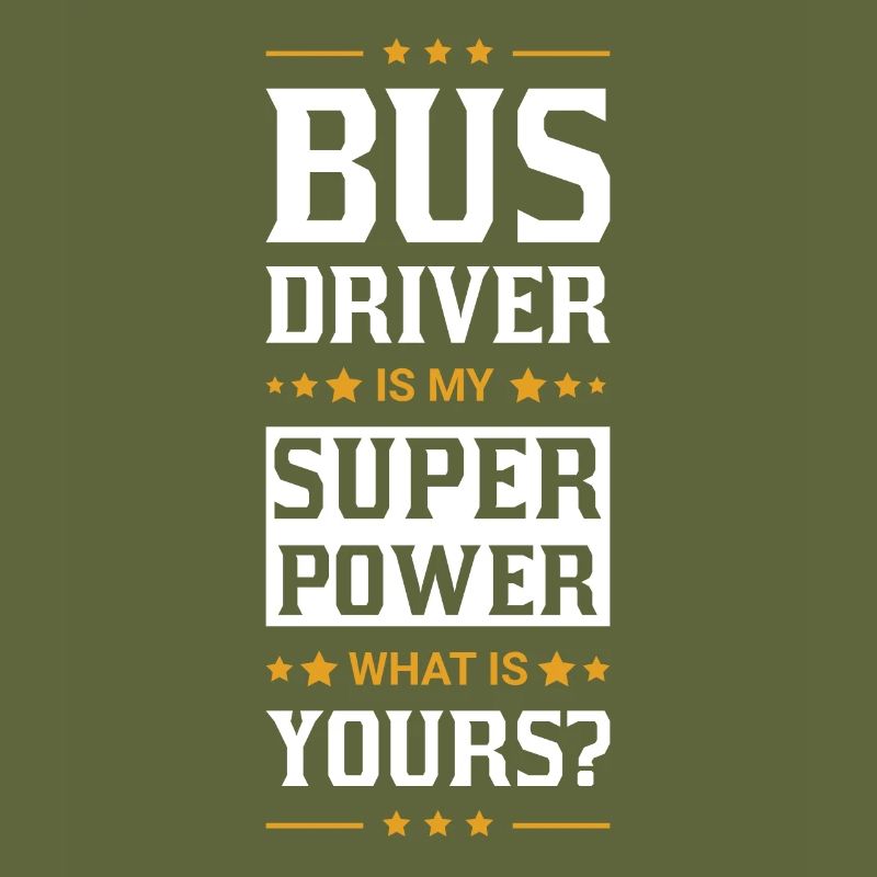 Bus driver Vocation Profession Work Gift