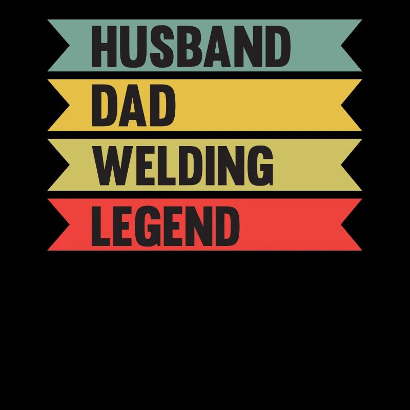 Schweißen Papa Schweißer Vater Geschenk Ehemann