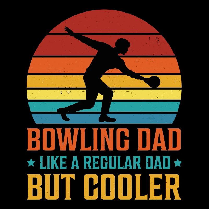 Bowling Father Papa Cooler