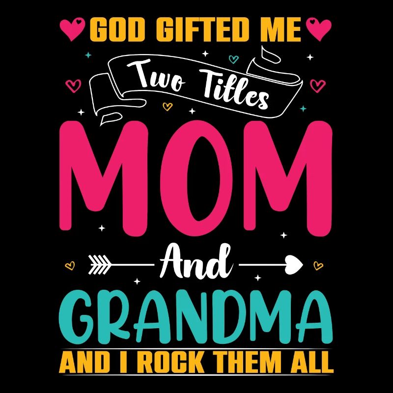 Beste Oma Mama Kinder Enkel Spruch Geschenk