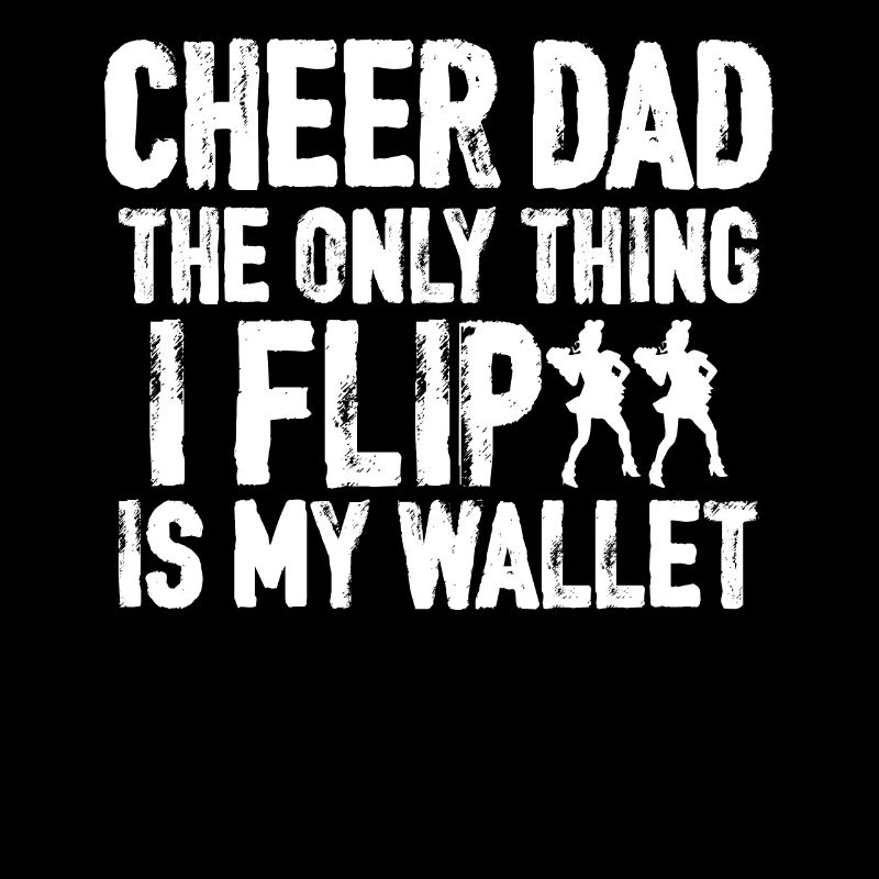 Cheerleading Papa Cheerleader Vater Cheer Dad