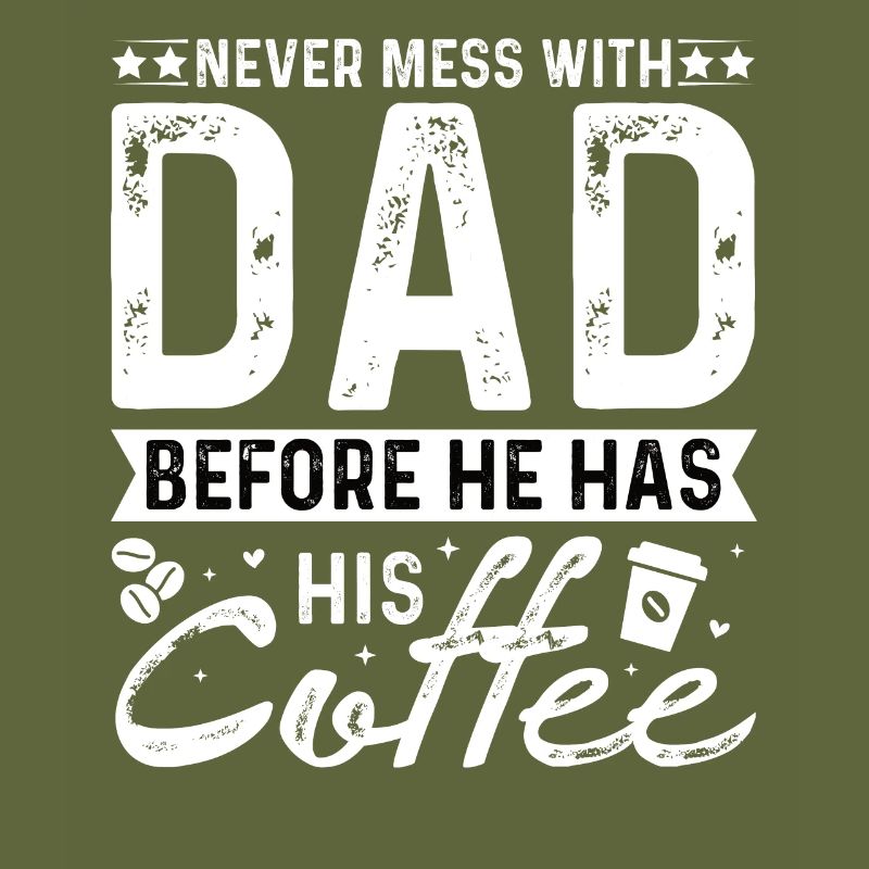 Welt bester Papa Vater Kaffee Paar Eltern daddy