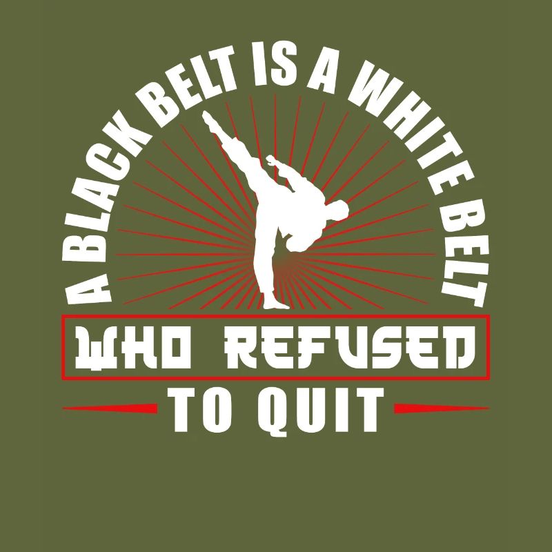 Karate Black Belt Gi Uniform A