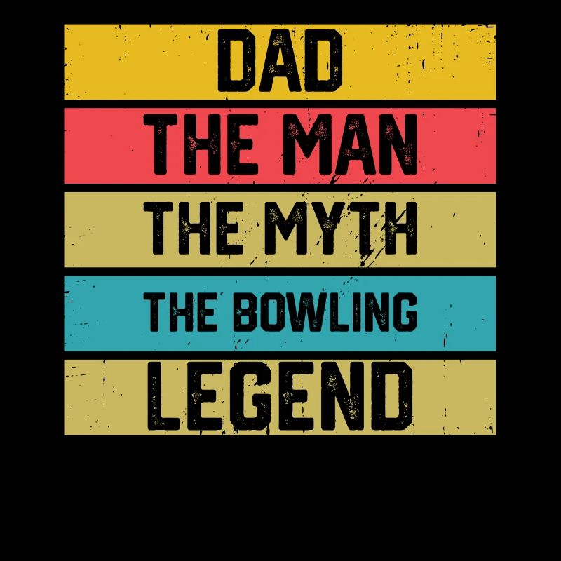 Bowling Father Papa Cooler