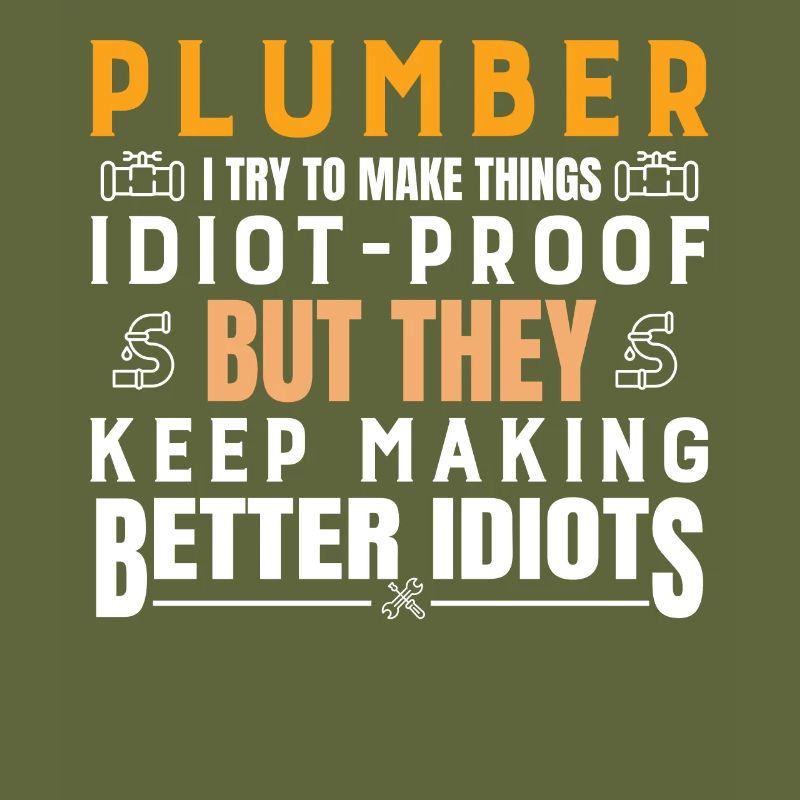 Heating engineer gift system mechanic plumber