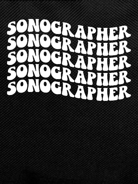 Cardio Sonograph Ultrasonic Technician Sonograph