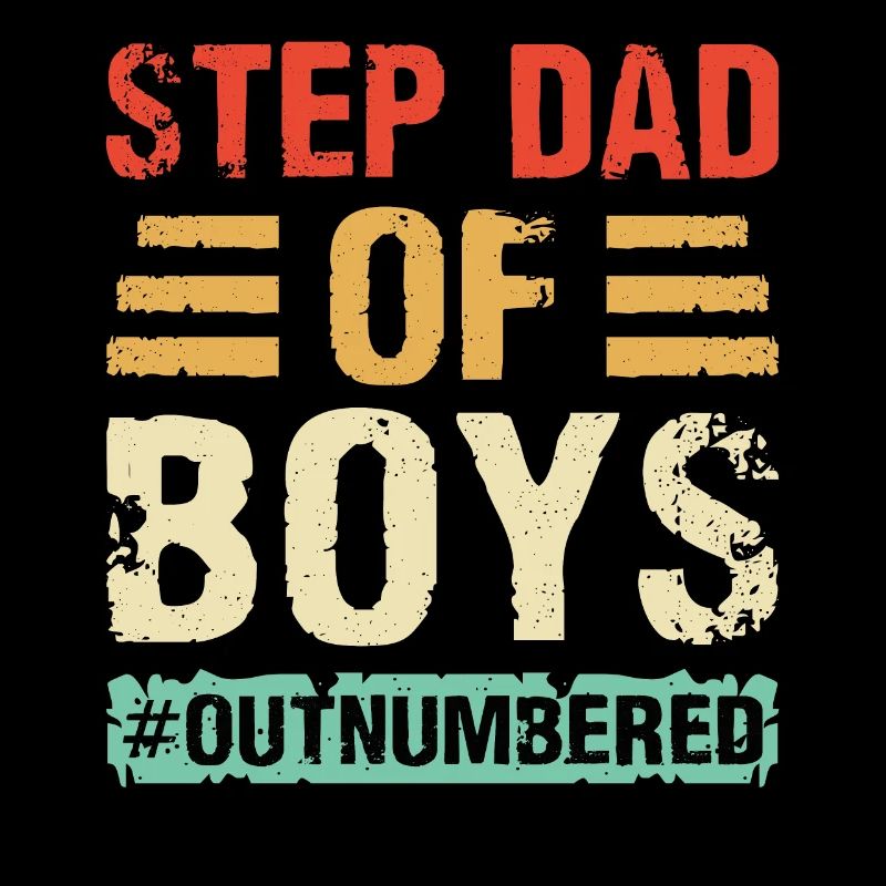 Stepfather Father Stepda Papa Father's Day Bonus Papa