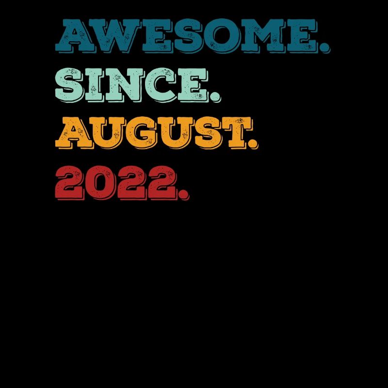 Août 2022 - Anniversaire en août