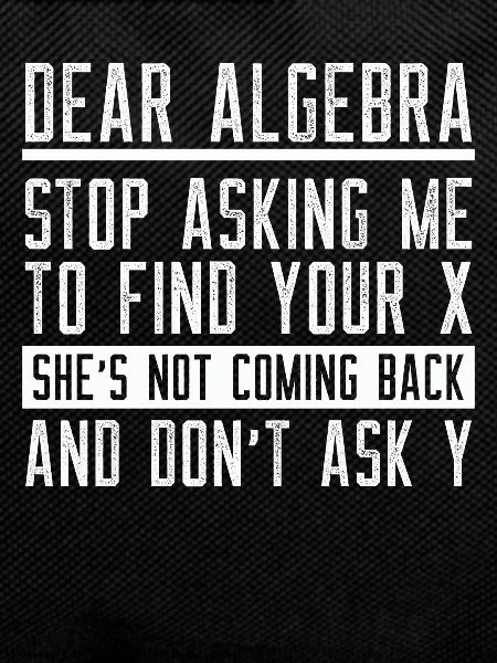 Math Mathematics Mathematician School Algebra