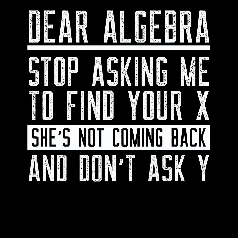 Mathe Mathematik Mathematiker Schule Algebra