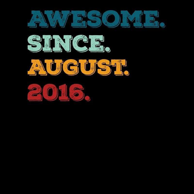 Août 2016 - Anniversaire en août