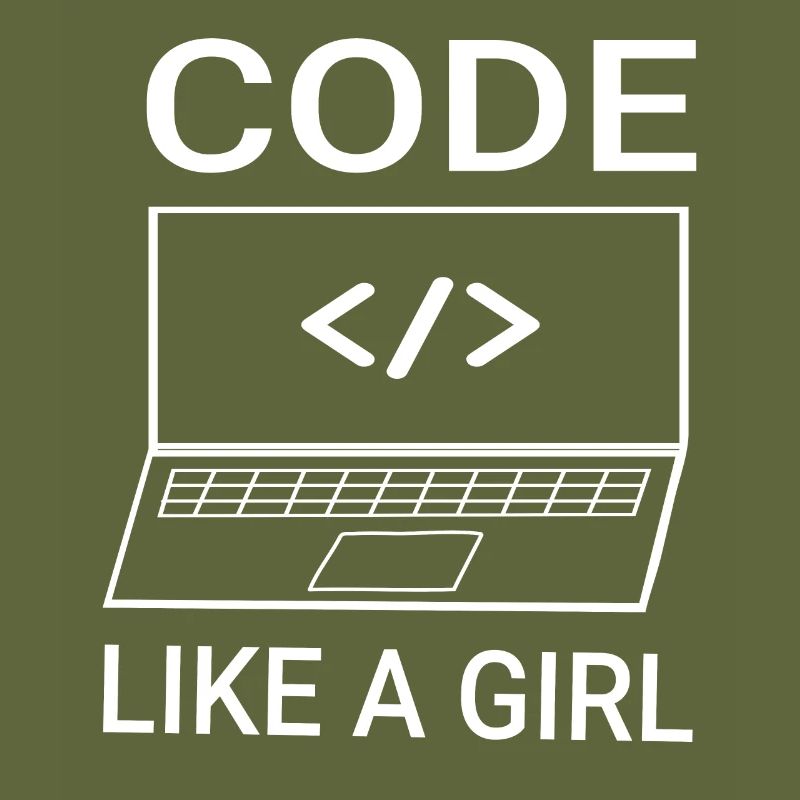 Software Developer Programmer Women Girl