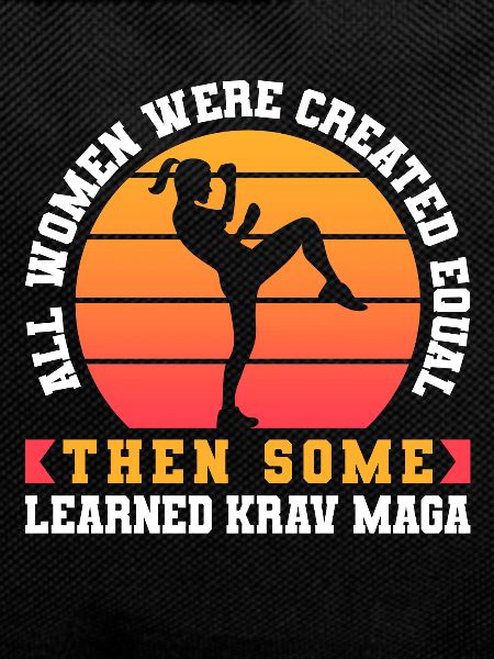 Krav Maga Apparel Israeli Self