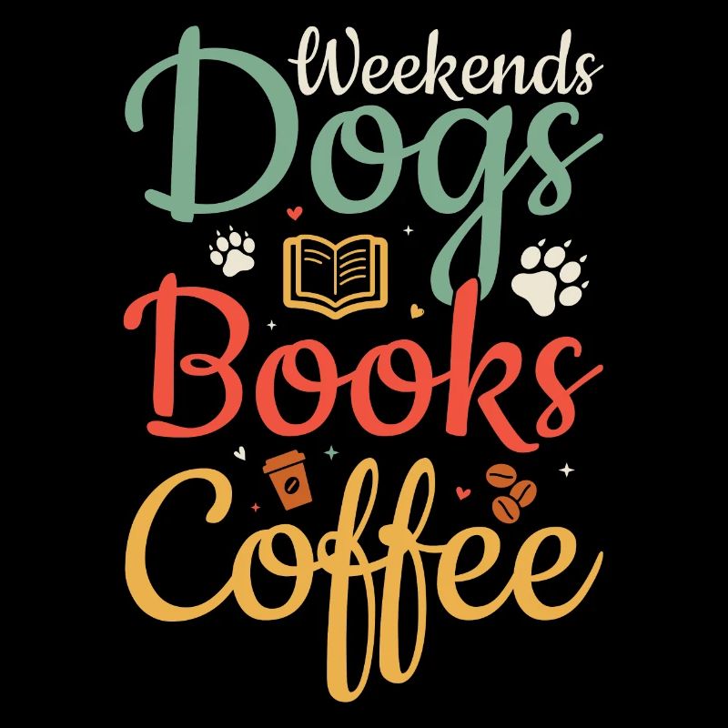 Coffee Dogs and Books