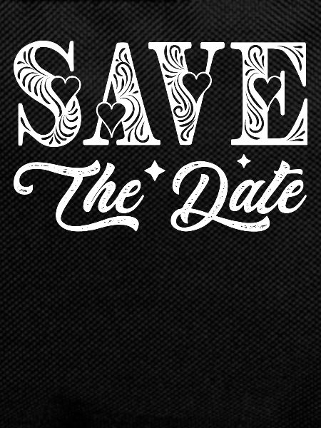 Save the date
