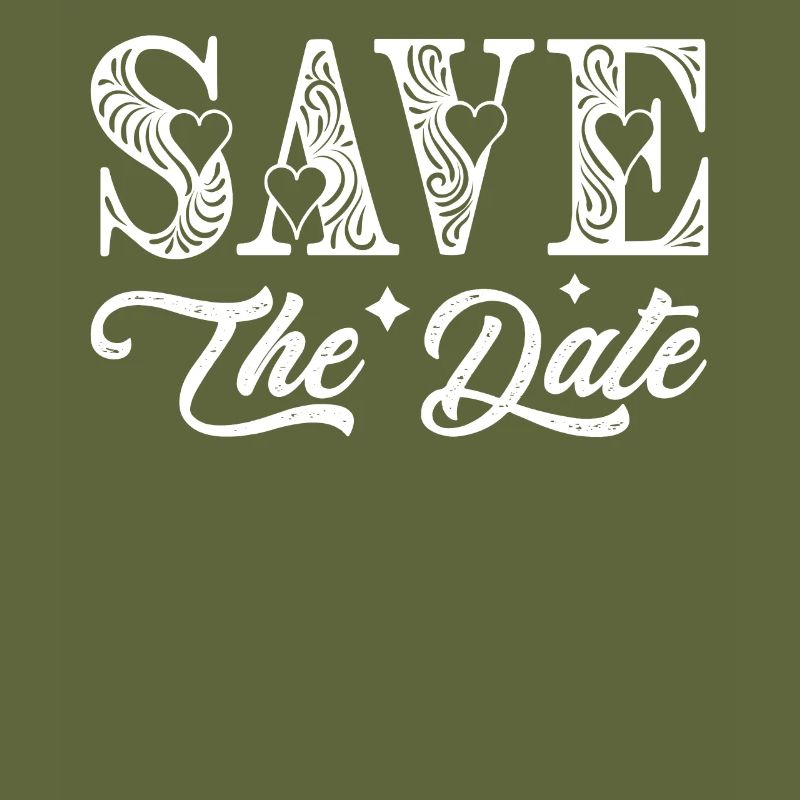 Save the date