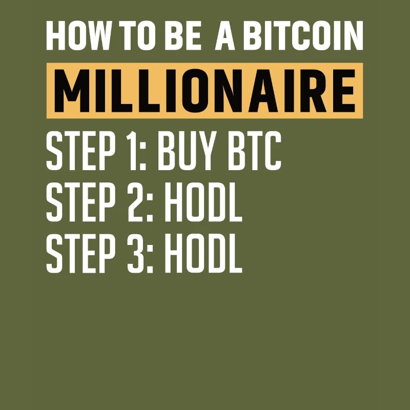 Bitcoin Plan B BTC Satoshi Crypto Hodl Maximalist