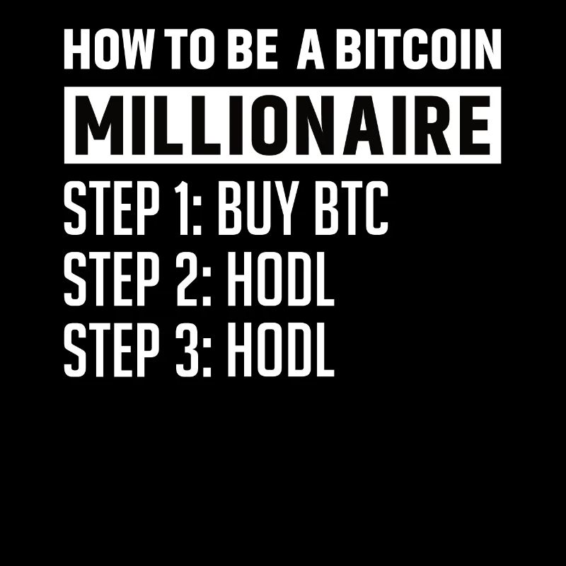 Bitcoin Plan B BTC Satoshi Crypto Hodl Maximalist