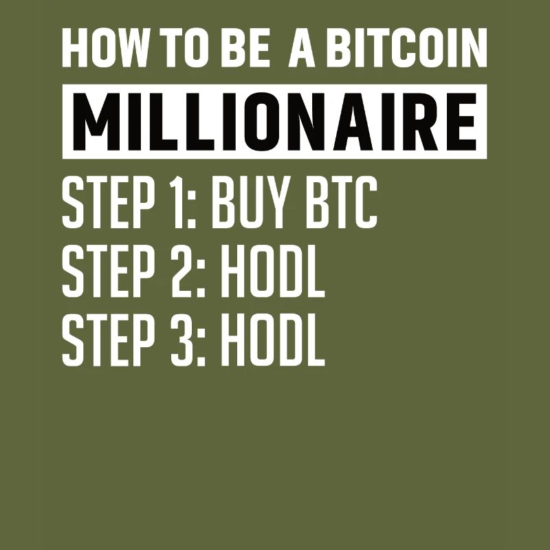 Bitcoin Plan B BTC Satoshi Crypto Hodl Maximalist