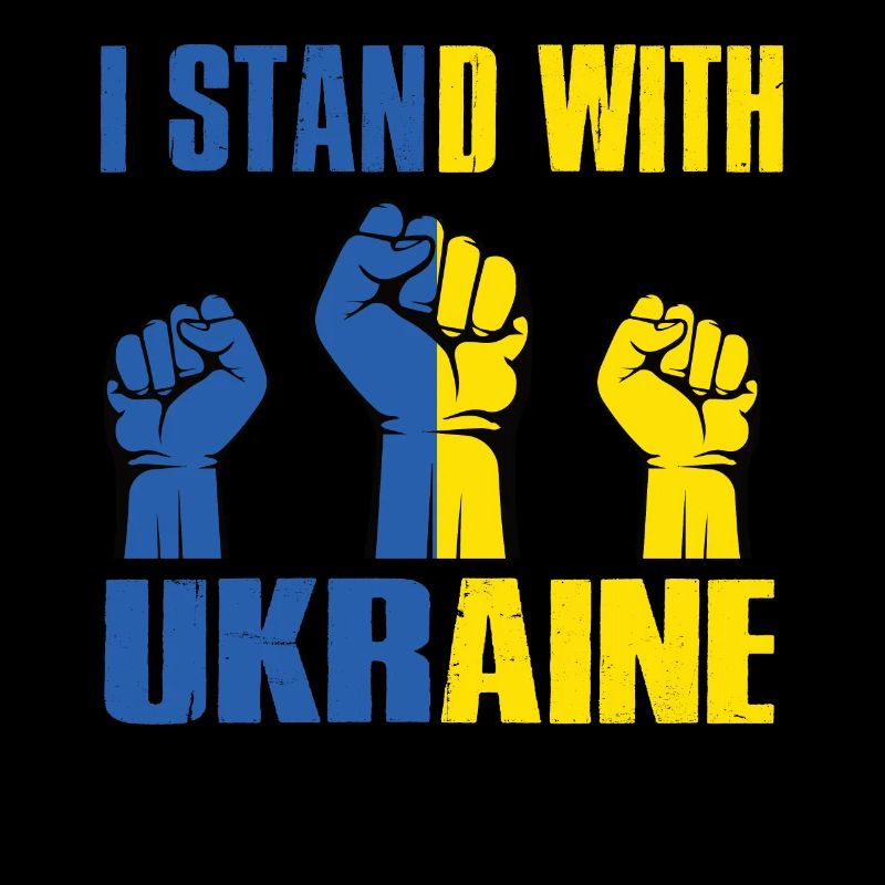 Ukraine Peace Flag No War