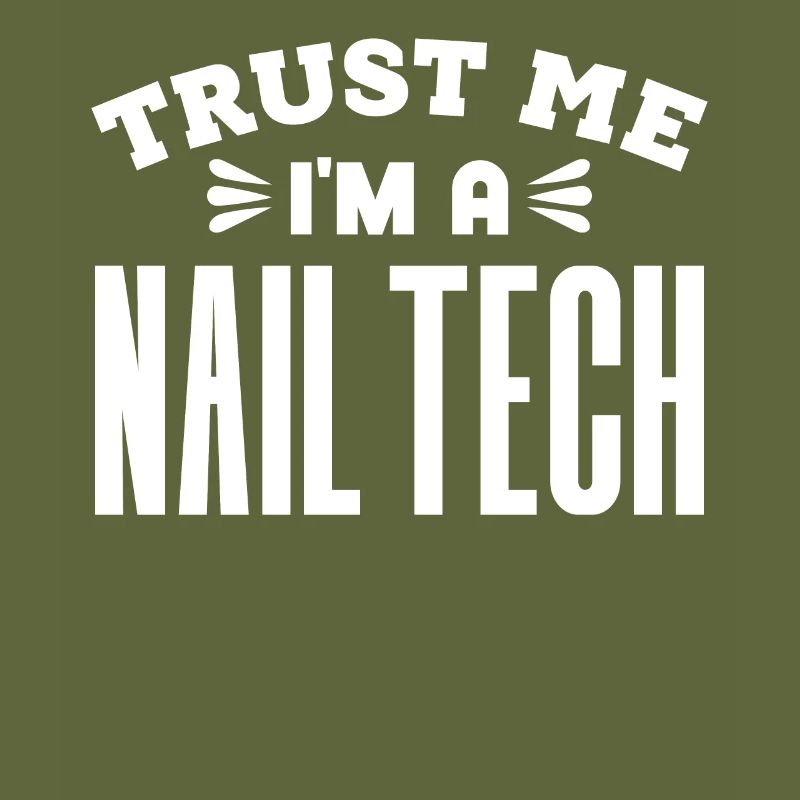 Nail Designer Fingernails Nail Studio Gift