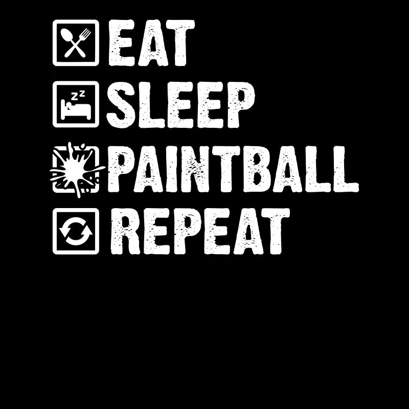 Paintball Cadeau Paintballer Paintball Player