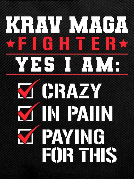 Krav Maga Apparel Israeli Self