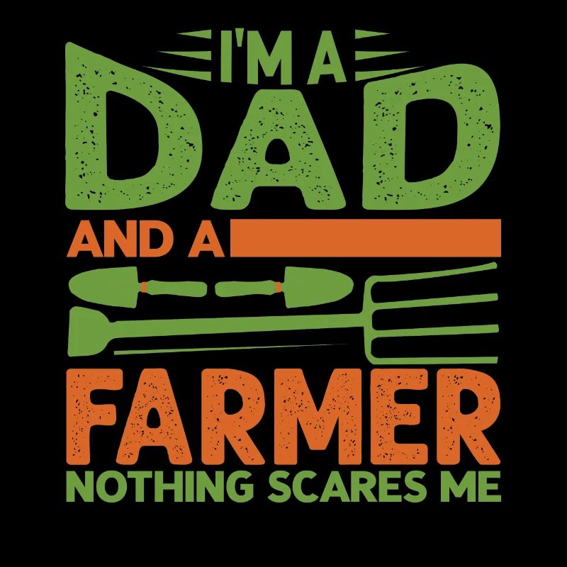 Farmer and dad gift father and farmer