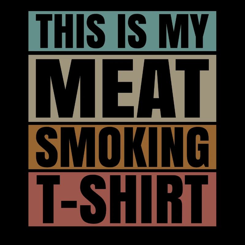 Smoke meat