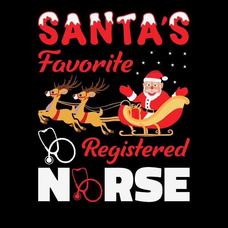 Weihnachten Krankenschwester