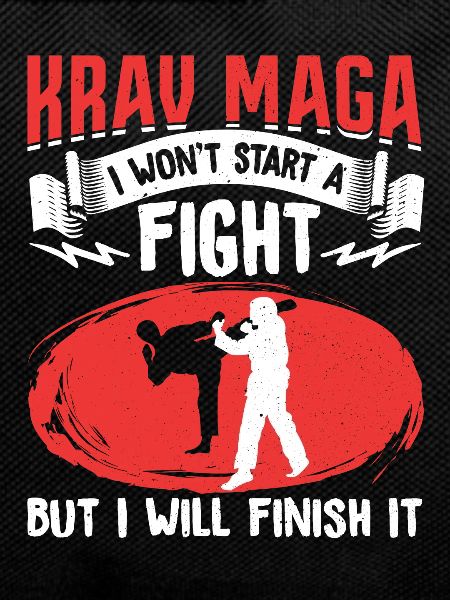 Krav Maga Apparel Israeli Self