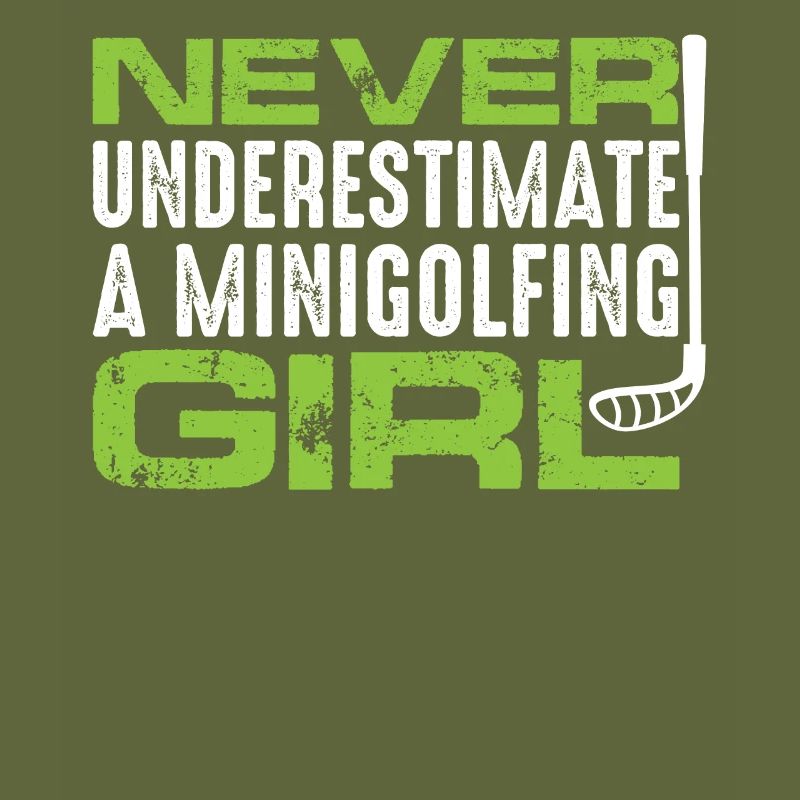 MINIGOLF GOLFER GOLFER GOLFER GOLF PLAYER