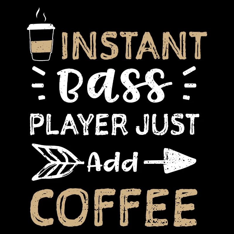 Lecteur de basse instantanée Il suffit d’ajouter du café