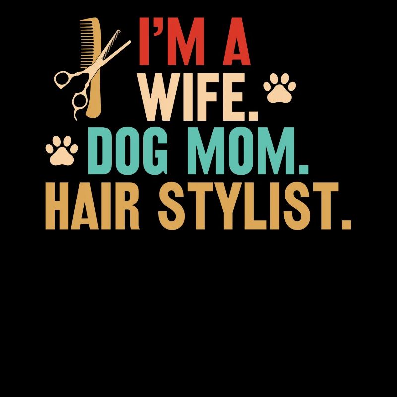 Femme Propriétaire de chien Coiffeur Coiffeur Coiffeur