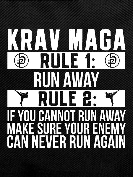 Krav Maga Apparel Israeli Self
