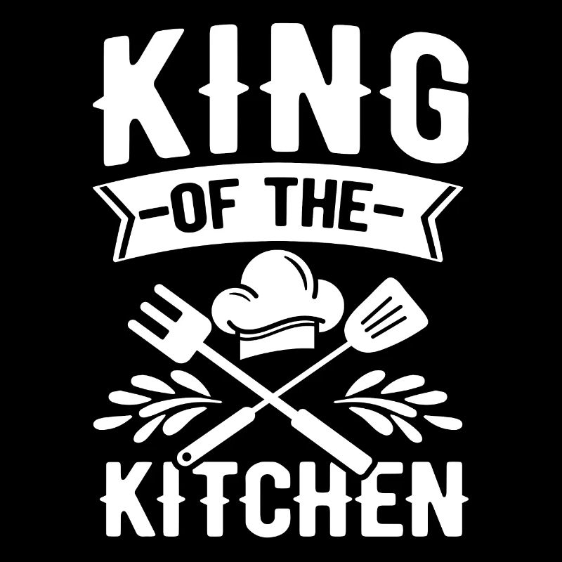 Chaque de chef Chef Kitchen Cinq étoiles Or 5