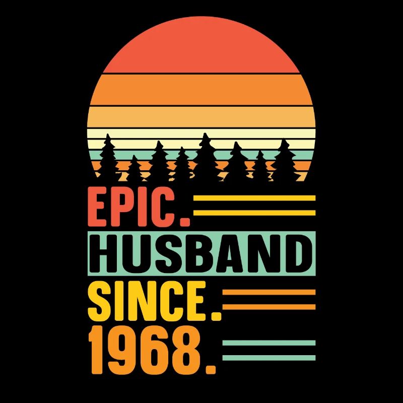 Best Husband Since 1968 - Anniversary Gift
