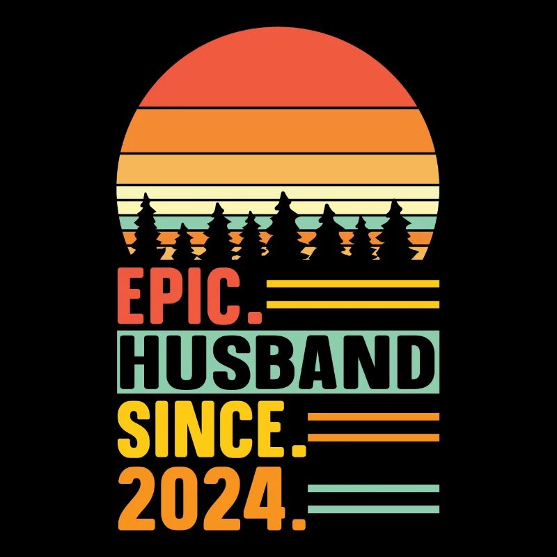 Bester Ehemann seit 2024 - Jahrestag Geschenk