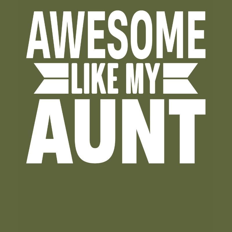 Crazy Aunt Saying